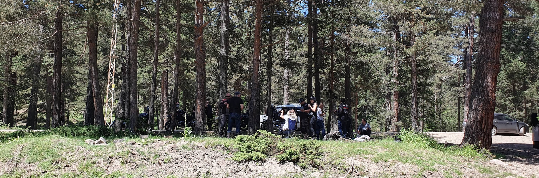 Bolu Aladağlar Kamp Alanı