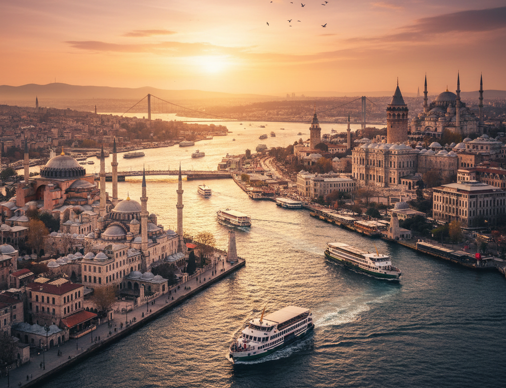 İstanbul'da Nereler Gezilmeli 