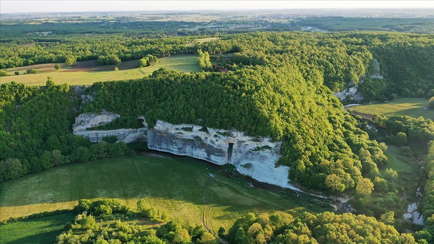 Saray Kanara Kanyonu 